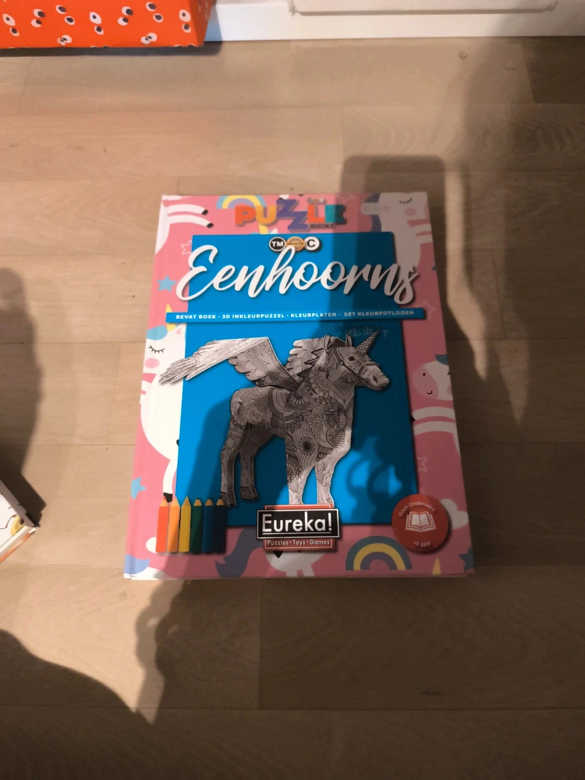 Puzzle books eenhoorn
